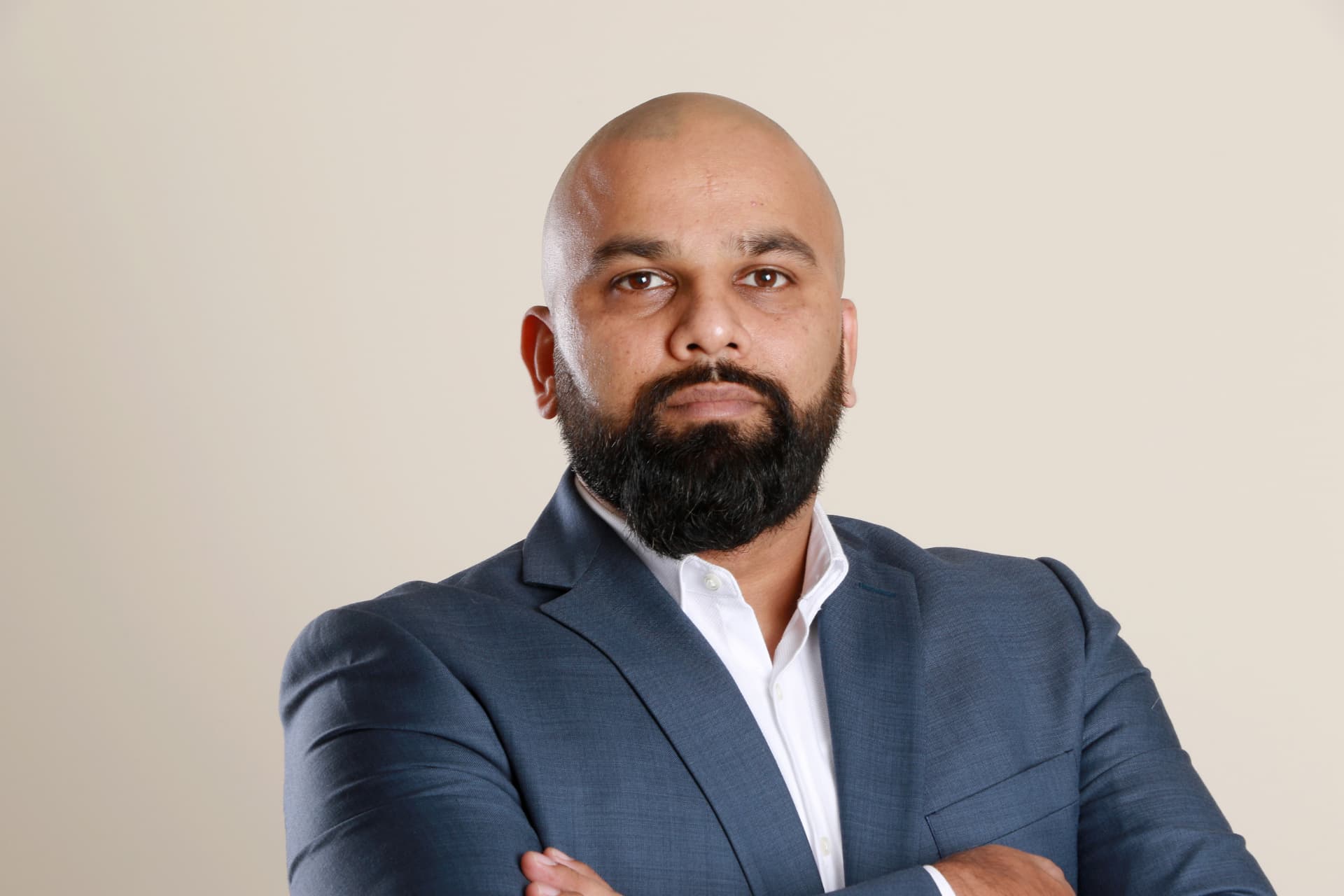 Syed Zafar Ahmed, candidate for Town Council in Ward 1, Town of East Gwillimbury